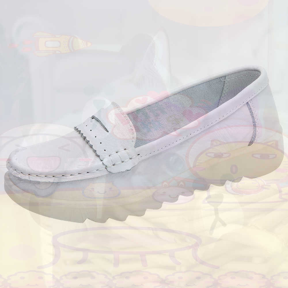 Women Formal Wear Ideas - Moccasin Driving Teenage Sneakers Skateboarding Women's