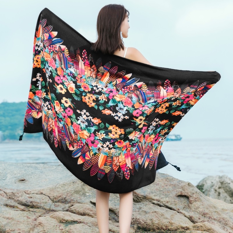 Young Women'S Formal Wear - 20 styles 90x180cm Cotton linen Summer