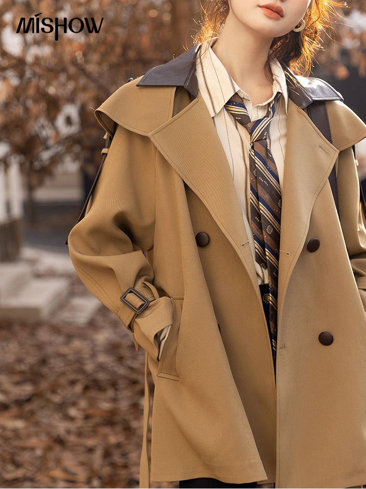 Trench Coat Formal - MISHOW Hào Áo Khoác Nữ Thu