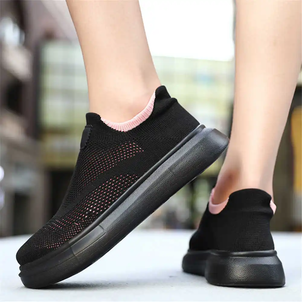 Women Formal Wear Ideas - Platform Stockings Brown Shoes For Woman