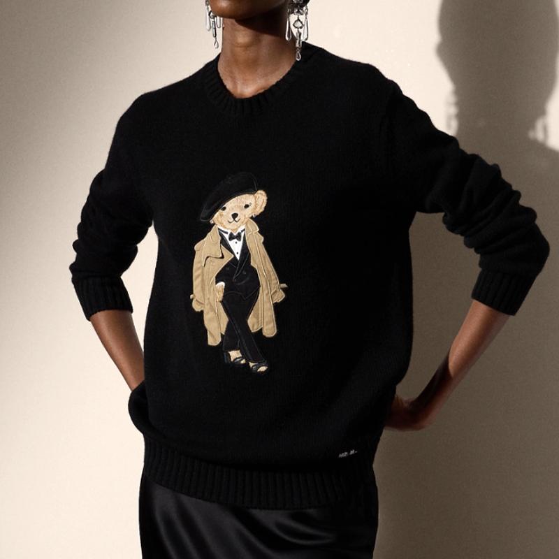Trench Coat Formal - Trench Teddy Bear Knit Sweater Women