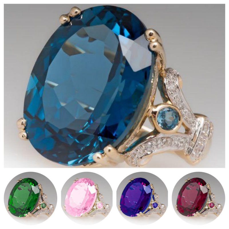 Luxury Elegant Women's Ring In - đánh giá và giá Large Women'S Formal Wear