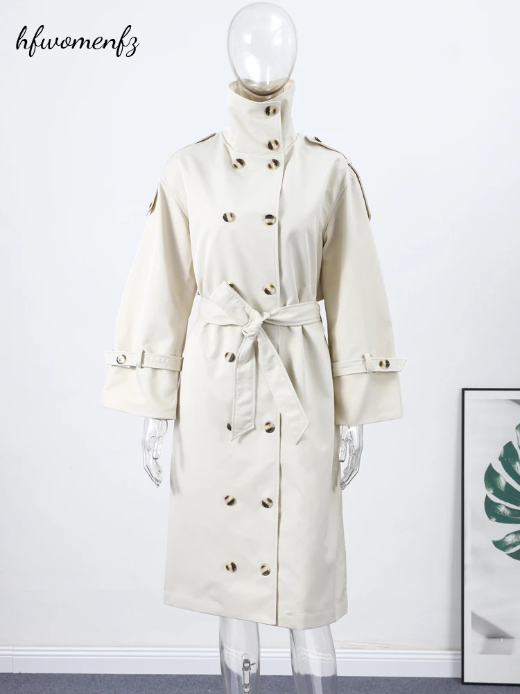 Fashion Women's Long Trench Co - đánh giá và giá Trench Coat Formal