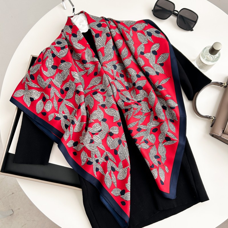 90cm Square Scarf High Quality - đánh giá và giá Scarf Silk Neck