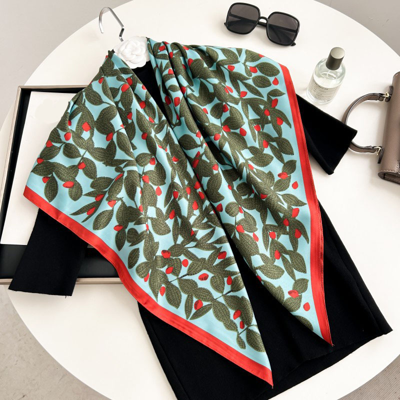 90cm Square Scarf High Quality - đánh giá và giá Scarf Silk Neck