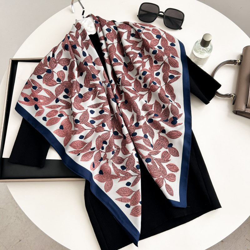 90cm Square Scarf High Quality - đánh giá và giá Scarf Silk Neck