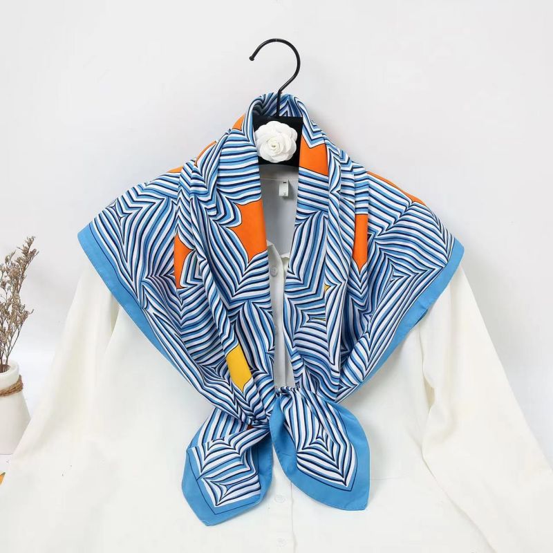 90cm Square Scarf High Quality - đánh giá và giá Scarf Silk Neck