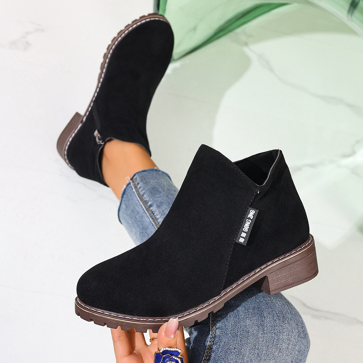 Women Autumn Winter Ankle Boot - đánh giá và giá Women Formal Wear On Sale