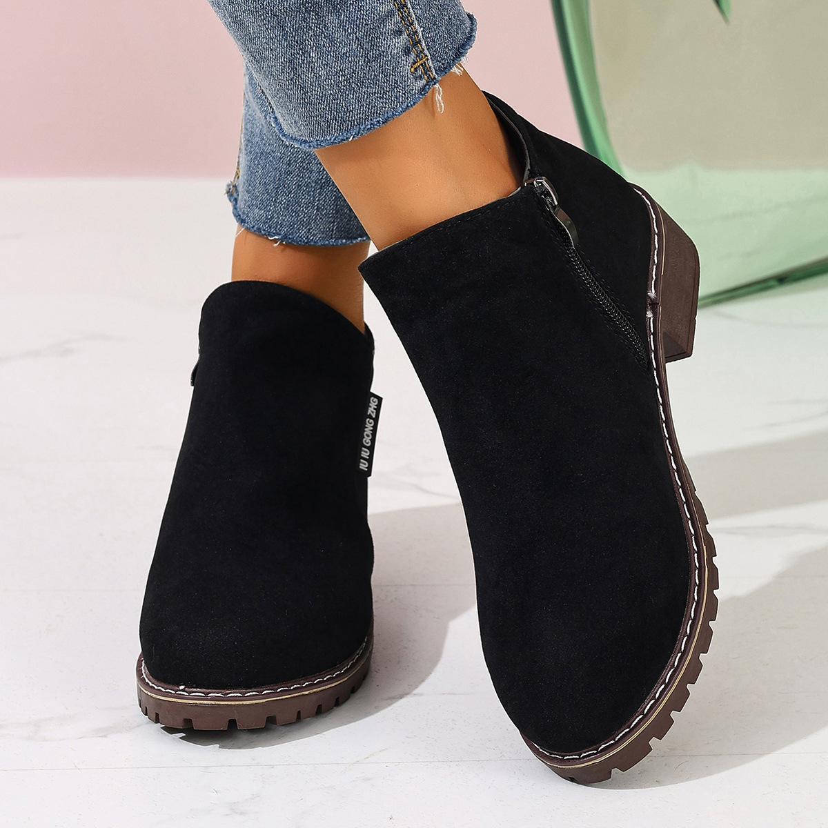 Women Autumn Winter Ankle Boot - đánh giá và giá Women Formal Wear On Sale
