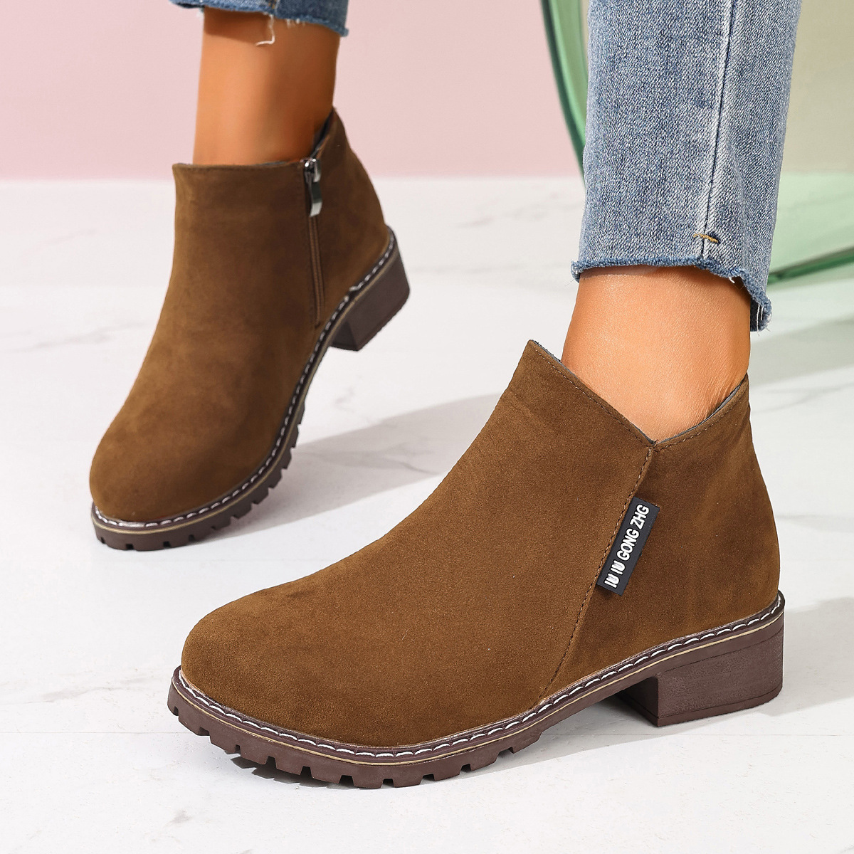 Women Autumn Winter Ankle Boot - đánh giá và giá Women Formal Wear On Sale