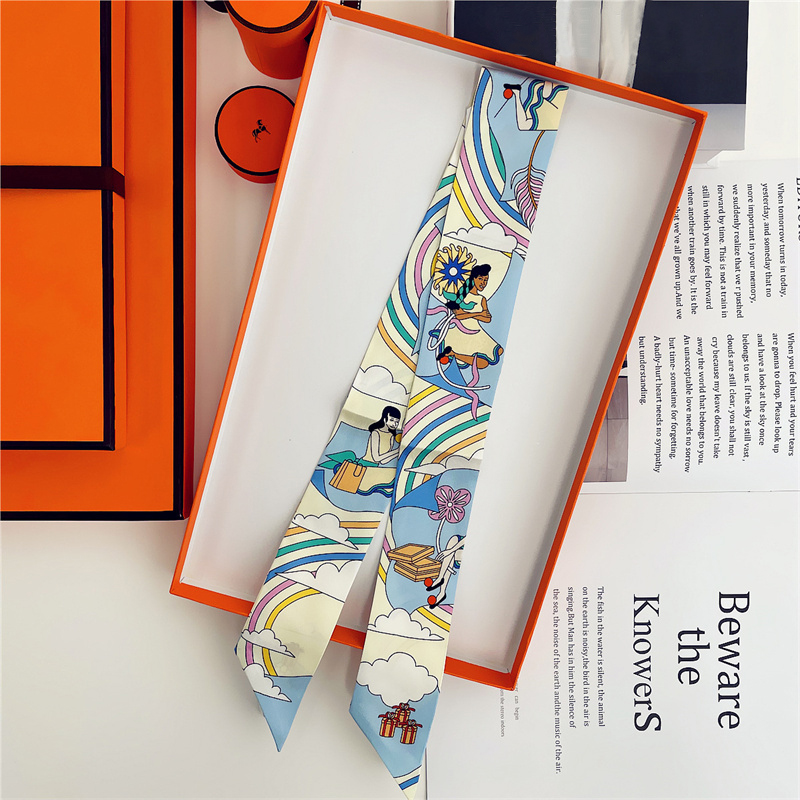 Women 100% Mulberry Silk Scarf - đánh giá và giá Scarf Silk Neck