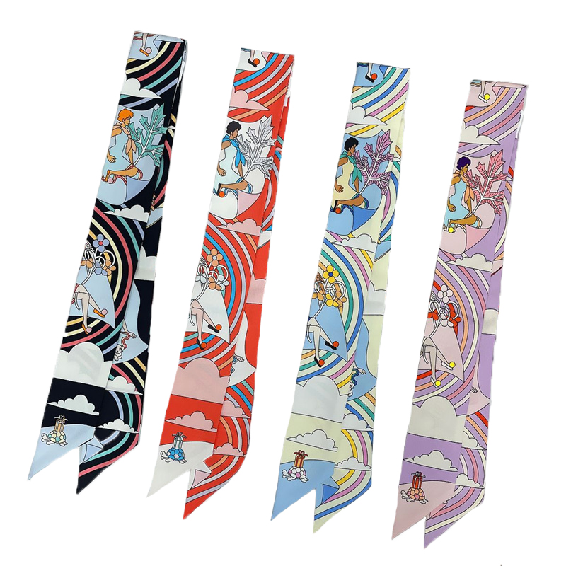 Women 100% Mulberry Silk Scarf - đánh giá và giá Scarf Silk Neck