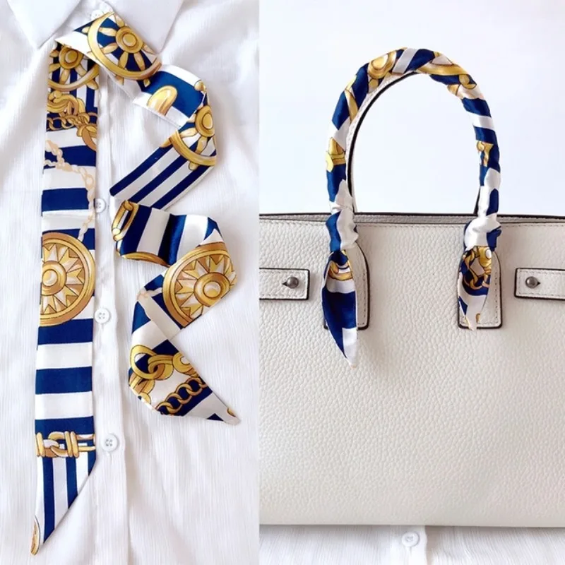 Skinny Long Hair Strip Women S - đánh giá và giá Scarf Silk Neck