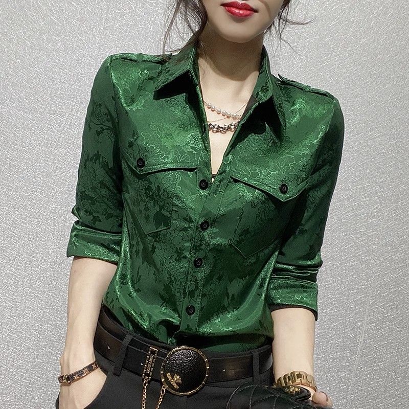 Female Tops Spring and Autumn  - đánh giá và giá Women Formal Wear Shirts