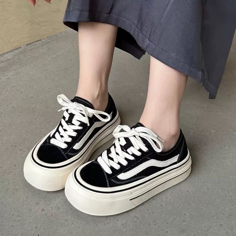 2024 New Adult Female Sneakers - đánh giá và giá Vans Shoes Old Skool