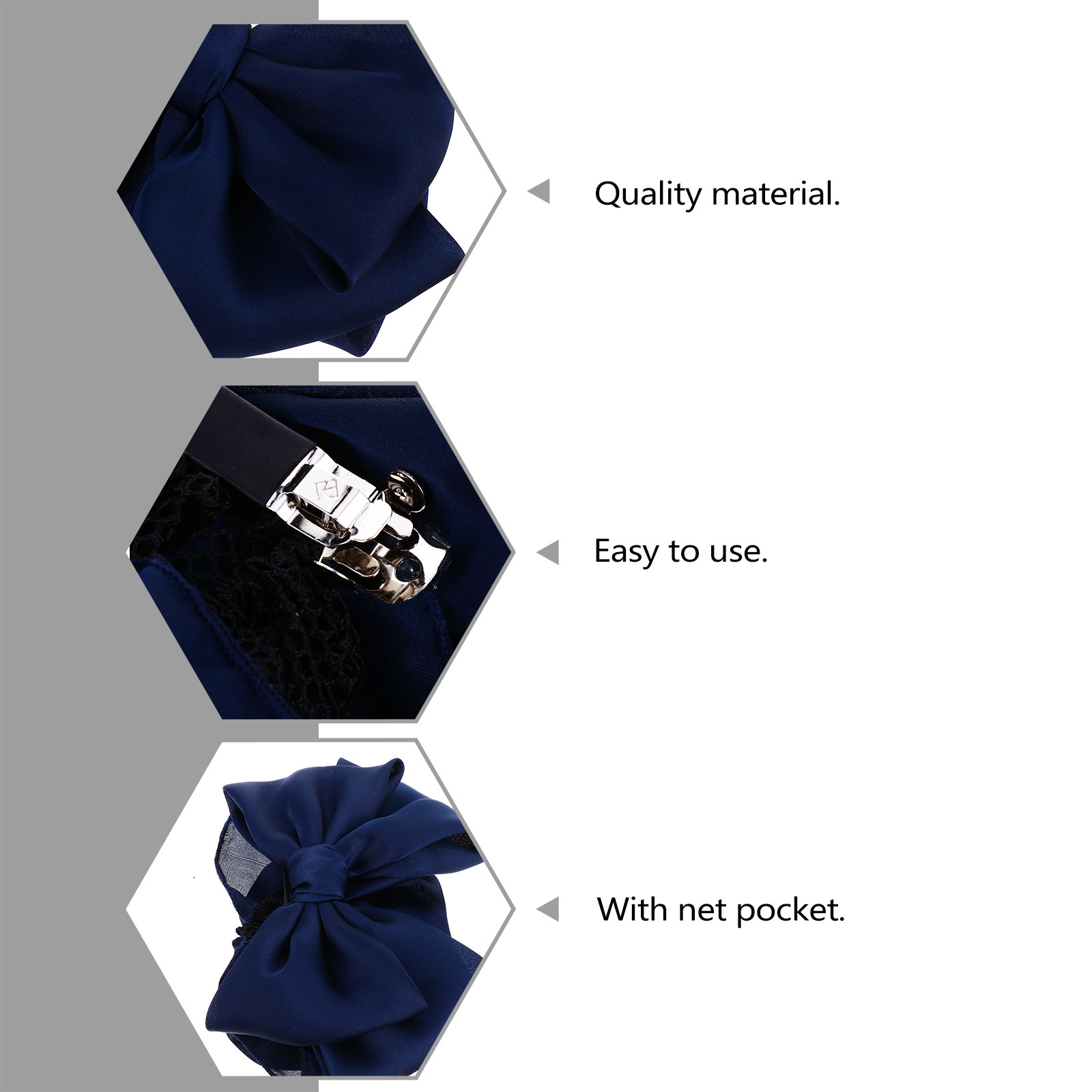 Large Bow Hairnet Bun Cover fo - đánh giá và giá Large Women'S Formal Wear