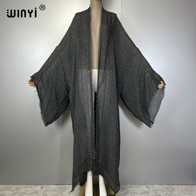 WINYI Geometric Print Kimono K - đánh giá và giá Young Women'S Formal Wear