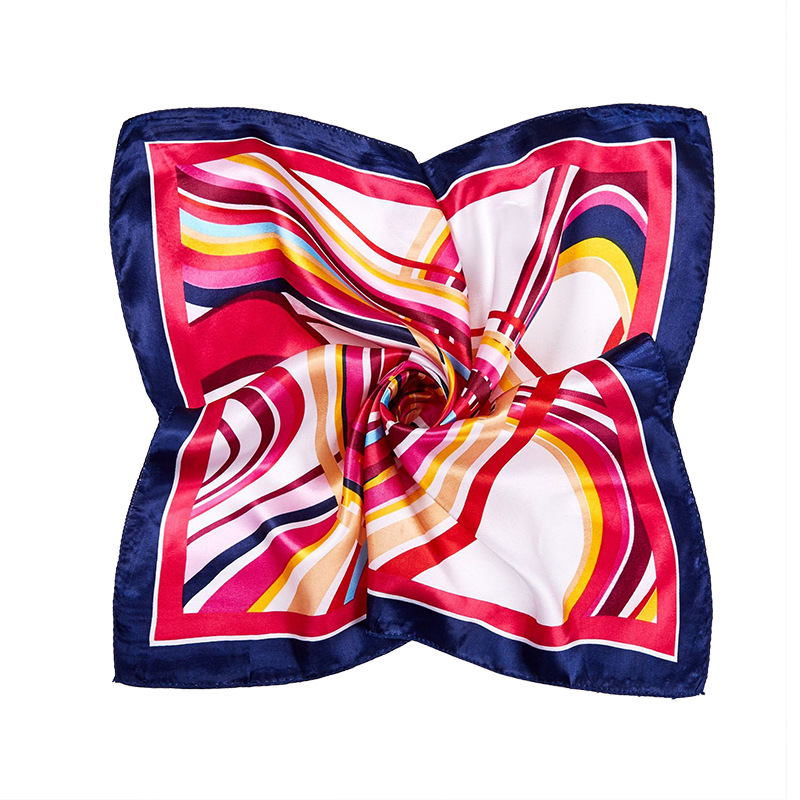 50*50cm Square Silk Scarves Sc - đánh giá và giá Scarf Silk Neck