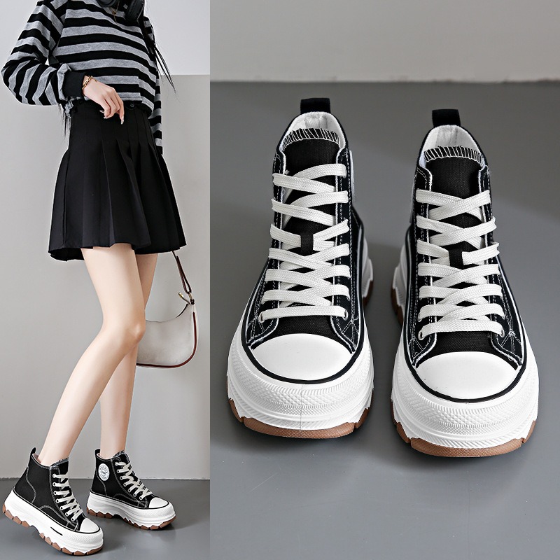 2024 New Women High Top Sneake - đánh giá và giá Vans Shoes Old Skool