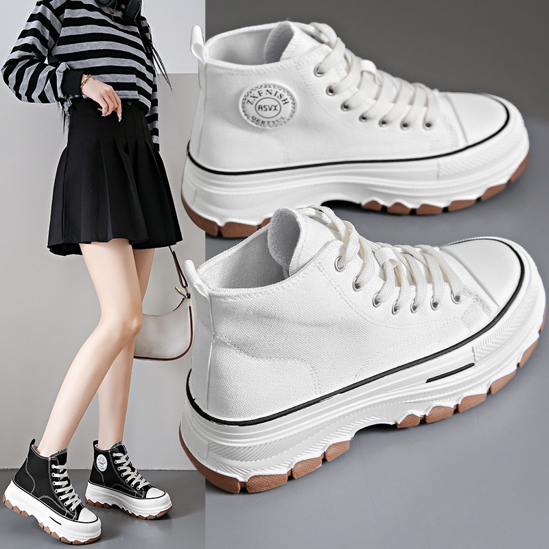 2024 New Women High Top Sneake - đánh giá và giá Vans Shoes Old Skool