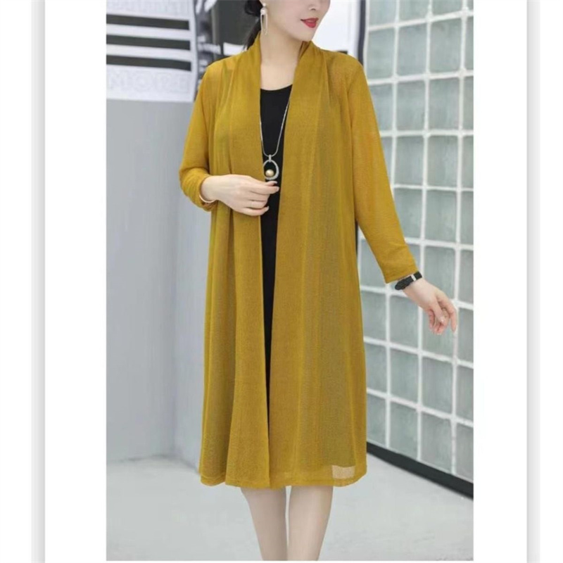 Wearing a high-end new mesh sh - đánh giá và giá Elderly Women Formal Wear