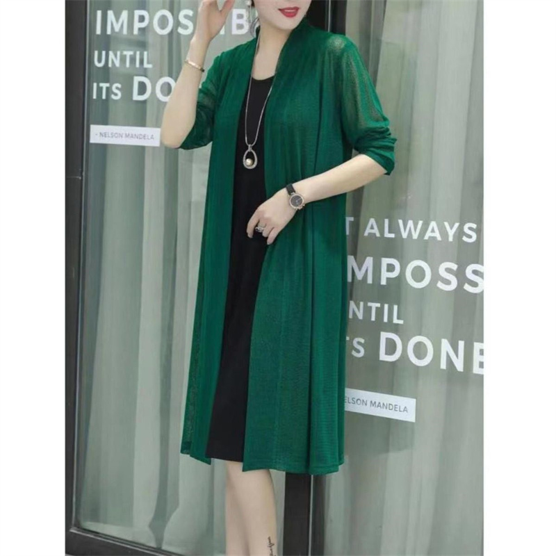 Wearing a high-end new mesh sh - đánh giá và giá Elderly Women Formal Wear