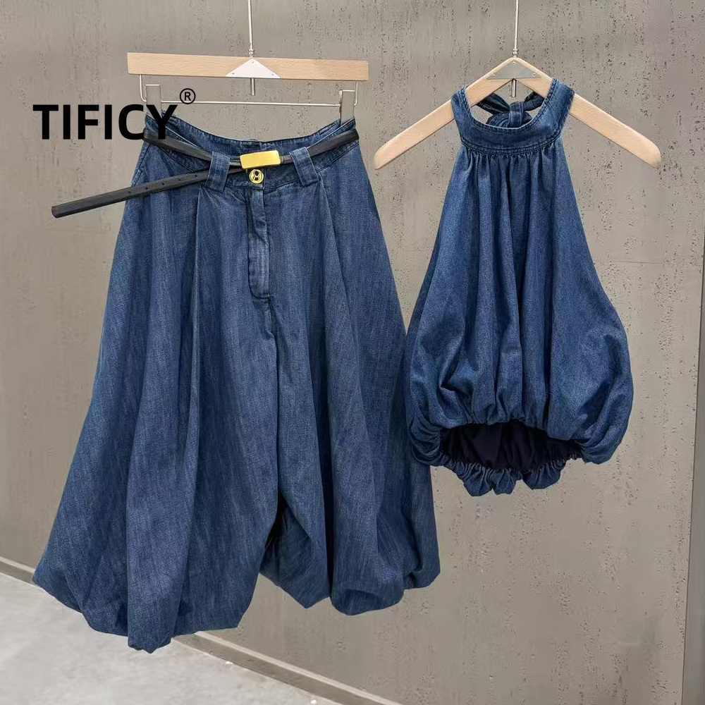 High Street Jean 2pcs Set Wome - đánh giá và giá Women'S Formal Wear Pants