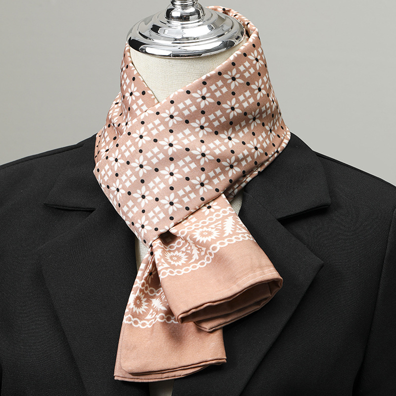 Men's Scarf Imitation Silk Nec - đánh giá và giá Scarf Silk Neck