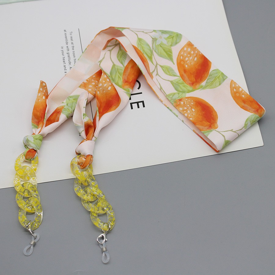 Bohemia Print Silk Scarf Glass - đánh giá và giá Scarf Silk Neck
