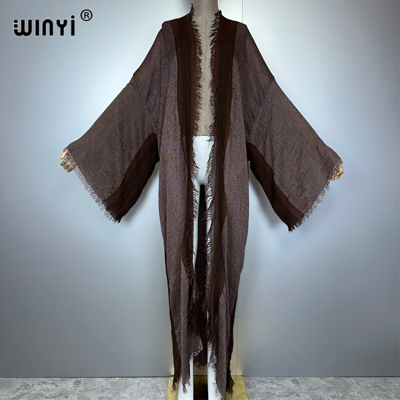 WINYI Retro Kimono Maxi Cardig - đánh giá và giá Young Women'S Formal Wear