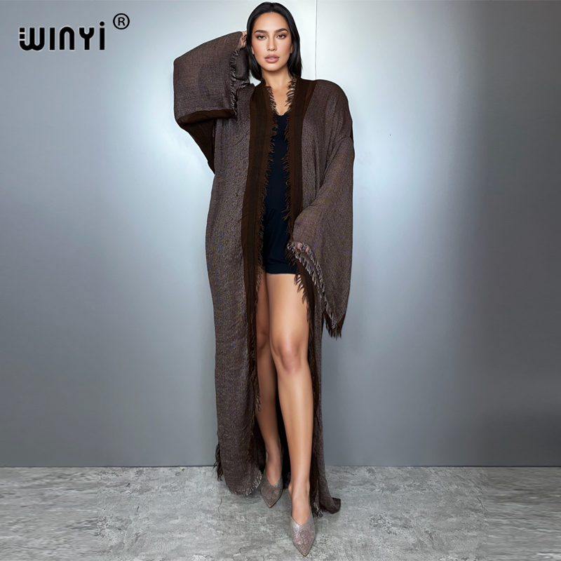 WINYI Retro Kimono Maxi Cardig - đánh giá và giá Young Women'S Formal Wear