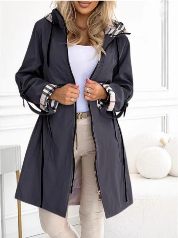 Fashion Trench Coat Woman Autu - đánh giá và giá Trench Coat Formal