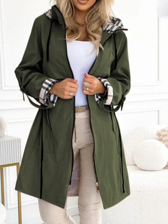 Fashion Trench Coat Woman Autu - đánh giá và giá Trench Coat Formal
