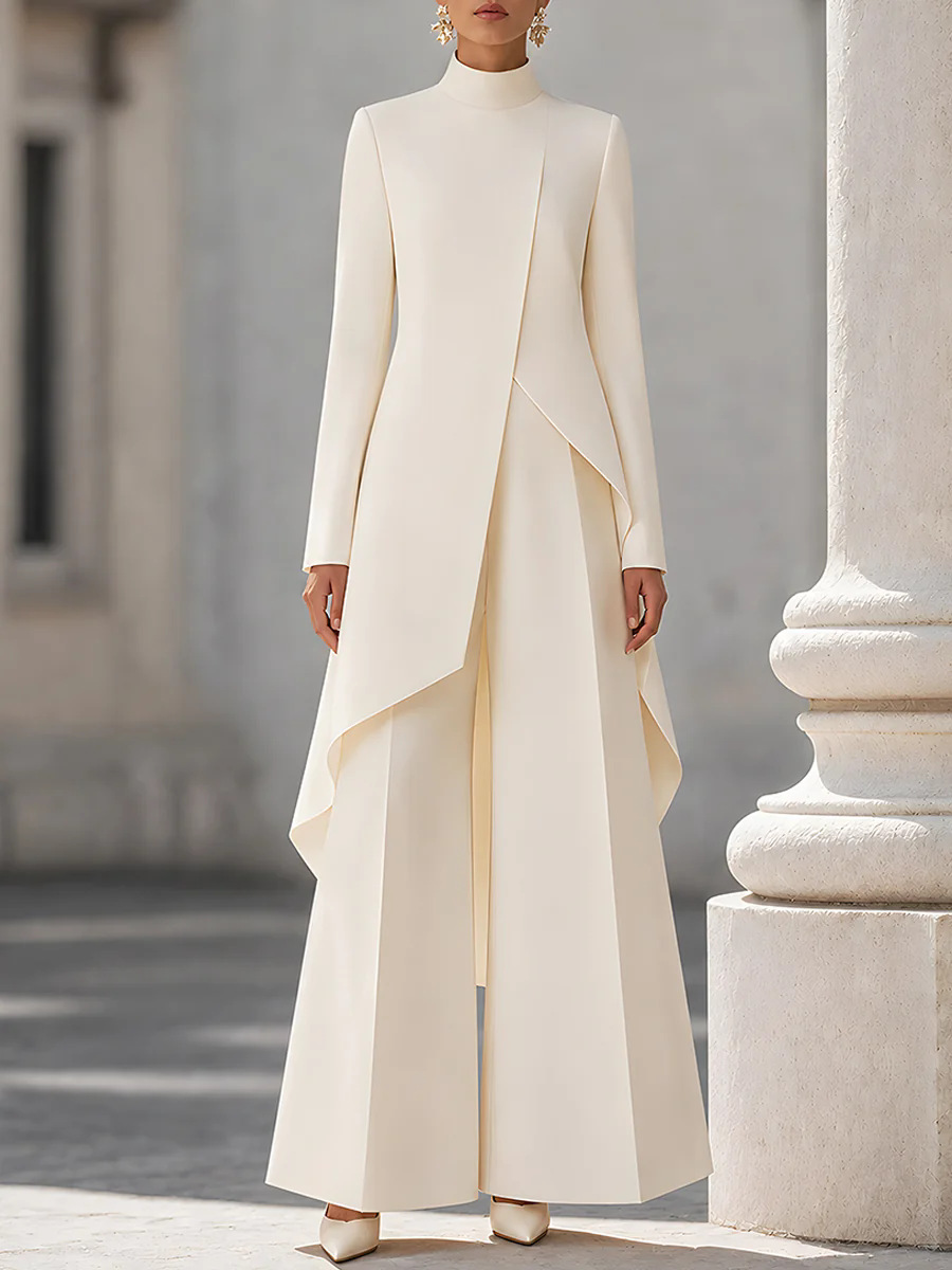 Women Two Piece Outfit Mock Ne - đánh giá và giá Women'S Formal Wear Pants