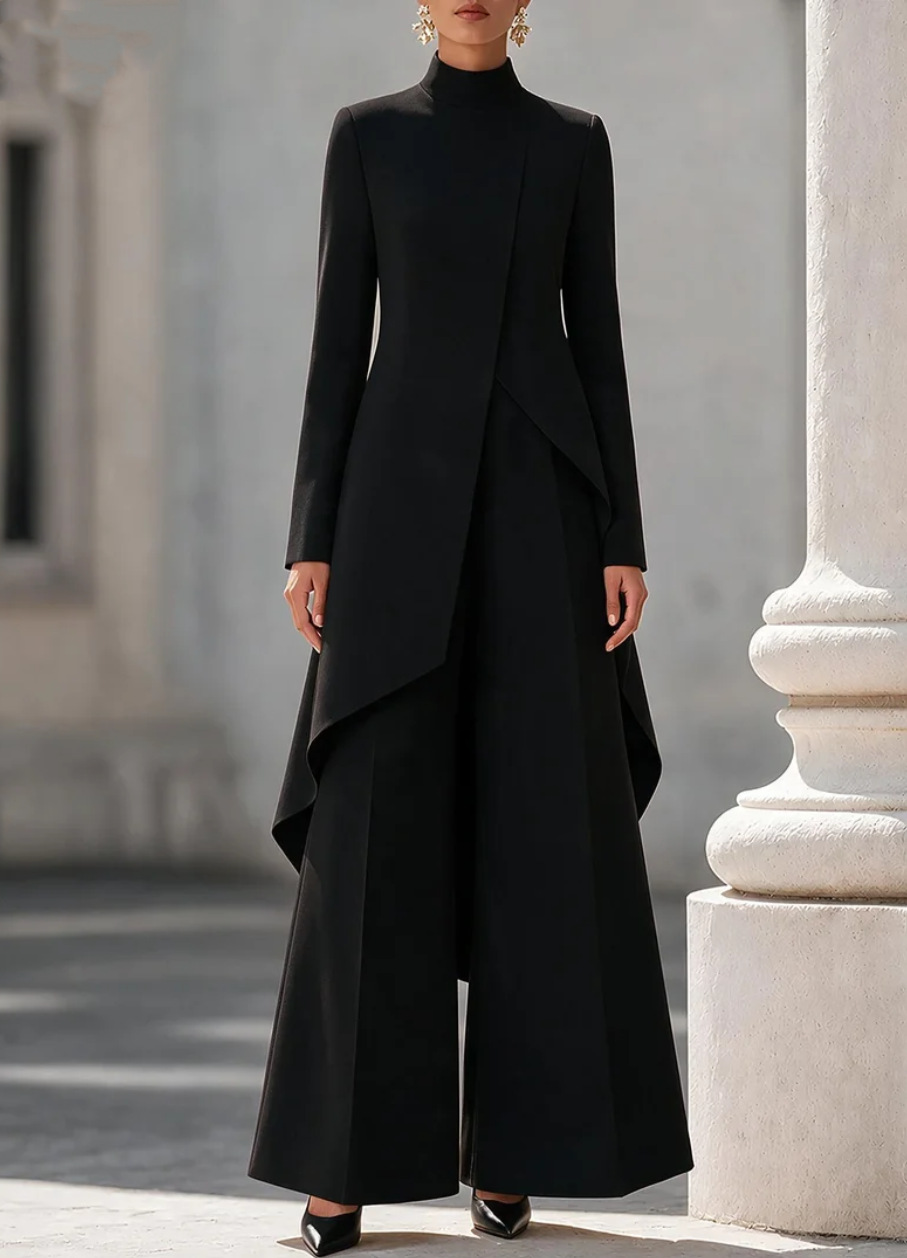 Women Two Piece Outfit Mock Ne - đánh giá và giá Women'S Formal Wear Pants