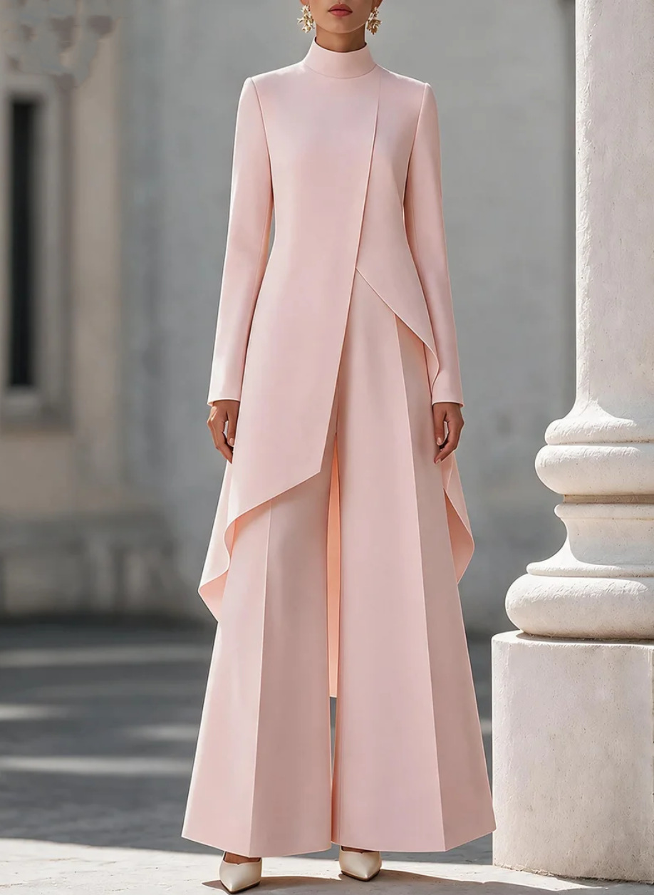 Women Two Piece Outfit Mock Ne - đánh giá và giá Women'S Formal Wear Pants