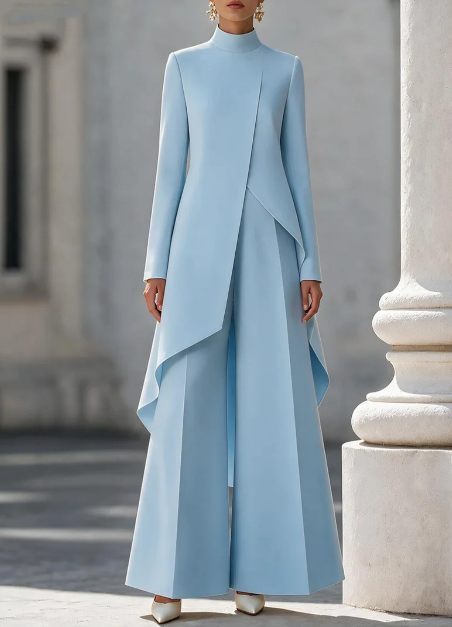 Women Two Piece Outfit Mock Ne - đánh giá và giá Women'S Formal Wear Pants