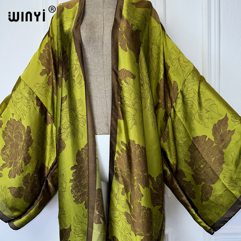 WINYI Africa boho print Kimono - đánh giá và giá Young Women'S Formal Wear