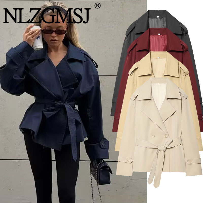 Nlzgmsj 2026 Spring French Sty - đánh giá và giá Trench Coat Formal