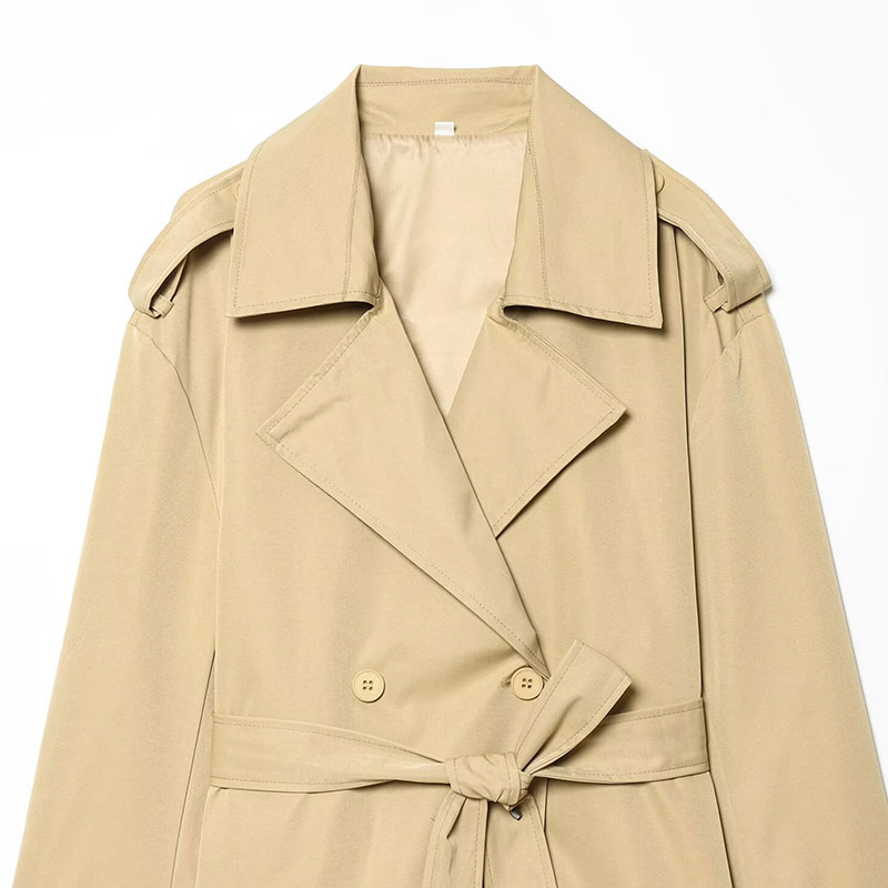 Nlzgmsj 2026 Spring French Sty - đánh giá và giá Trench Coat Formal