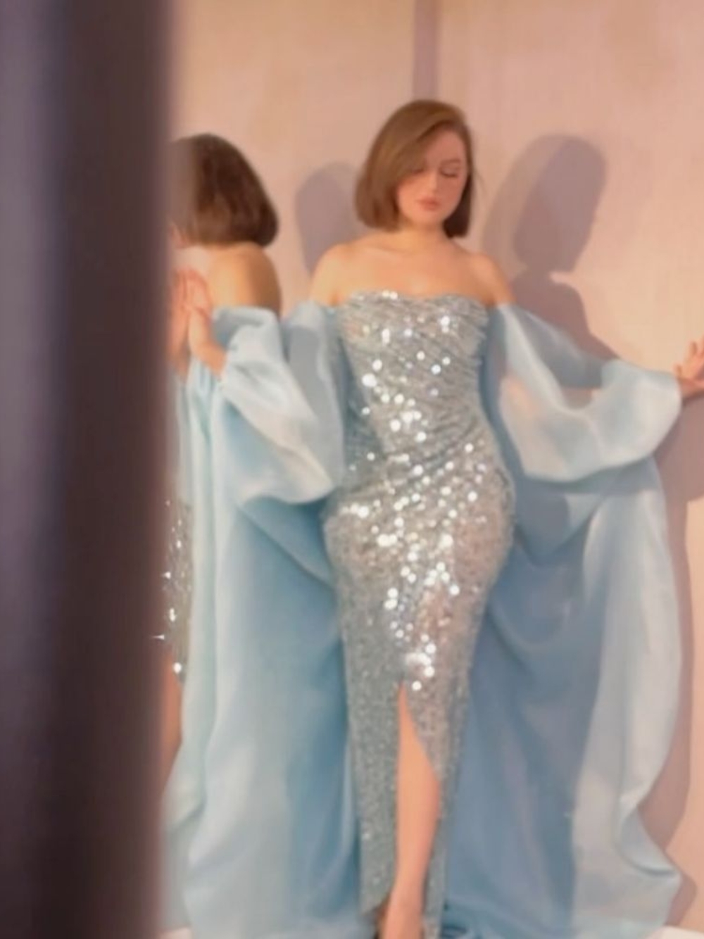 Sexy Sweetheart Neck 2-pieces  - đánh giá và giá Women Formal Wear On Sale