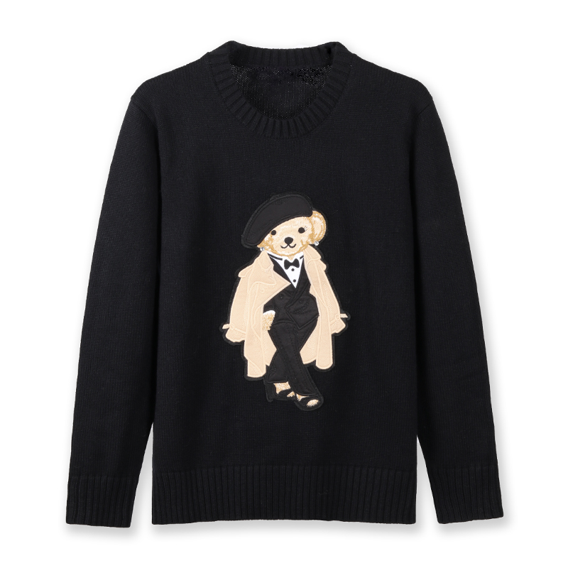 Trench Teddy Bear Knit Sweater - đánh giá và giá Trench Coat Formal