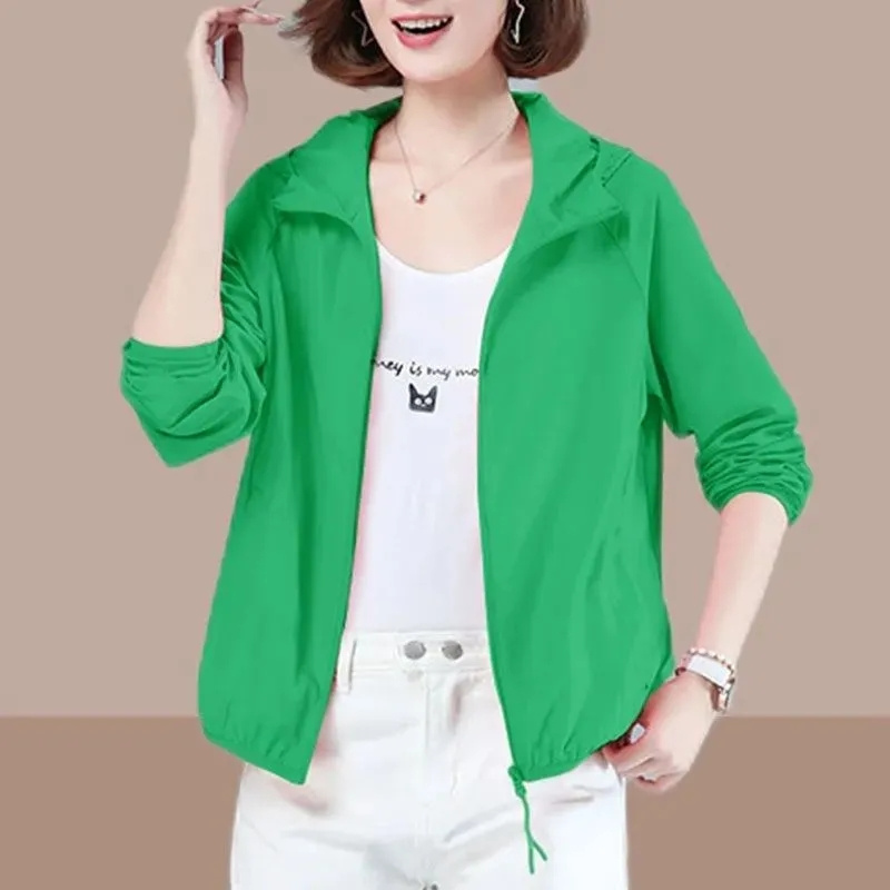 Sunscreen Women's Coat Summer  - đánh giá và giá Large Women'S Formal Wear