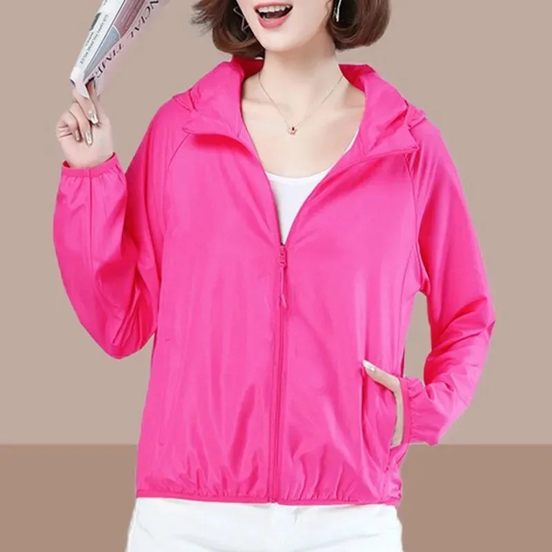 Sunscreen Women's Coat Summer  - đánh giá và giá Large Women'S Formal Wear