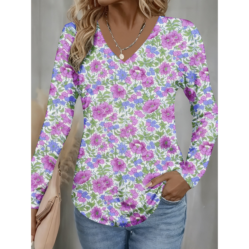 Women Elegant V Neck Long Slee - đánh giá và giá Women Formal Wear Shirts